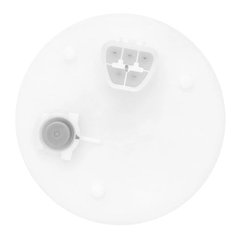 Top view of Toyota Fuel Pump Assembly Replacement for Camry, Avalon and Solara, Drop In Direct Fit In Tank Module, white component