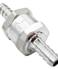 8mm fuel check valve aluminum alloy high temp design