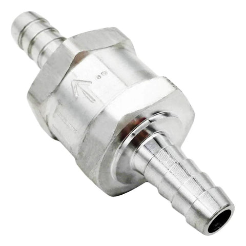 8mm fuel check valve aluminum alloy high temp design