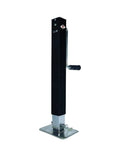 Heavy Duty Implement Jack For Farm Equipment And Flatbed Trailers Built Tough 7000 Lb Capacity 26 Inch Telescoping Lift Weld On Mount