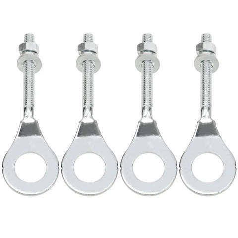 Pack of 4 Rear Chain Tensioner Axle Adjusters 15mm for Mini Bike ATV Go Kart