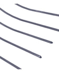 Close-up of prongs on Heavy Duty Handheld Manure Fork Workhorse For Farm Work And Yard Cleanup With Durable Prong Design