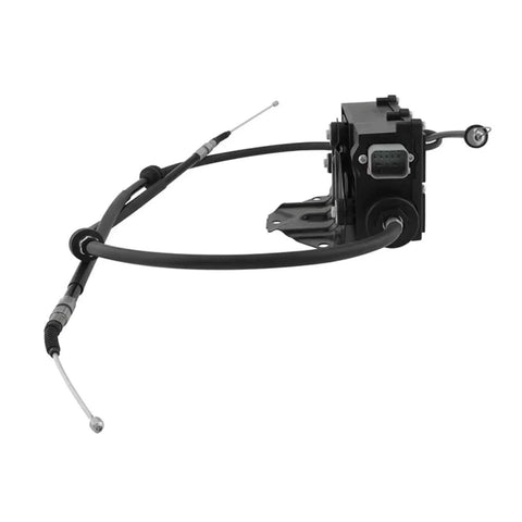 Killer Heavy Duty Parking Brake Actuator For BMW X5 F15 F85, electronic motor assembly with cables, plug and play design.
