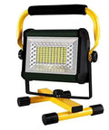 Spot Lighting Led Spot Lighting 100W Led Floodlight with 4 Brightness,，， on a stand, featuring a durable plastic shell and bright LED panel.