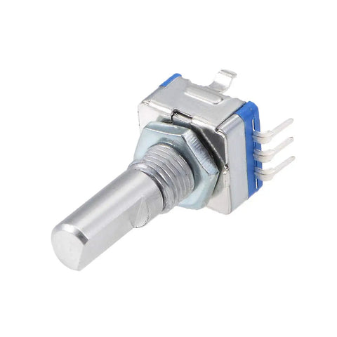 360 Degree Rotary Encoder With Code Switch EC11 5 Pins 20mm D Shaft 2 Pack 20 Pulse Per Revolution Digital Potentiometer