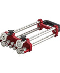 Two Station Metal Bender Pro Grade For Precise Bends Under 150mm, Adjustable Roller Spacing From 0.5mm To 1mm, metal panel tool