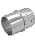 2 Piece Hose Barb Coupler Splice Kit One And A Half Inch To One And A Half Inch Aluminum Radiator Intercooler Coolant Water Air Fittings