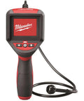 M-Spector Inspection Scope Kit 9 mm Camera Probe For Tight Spaces Red Finish Pro Grade handheld unit with screen and controls