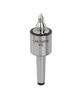 MT2 Live Tailstock Center Long Nose 60 Degree Point With Triple Bearings for metal and wood lathes medium duty accessory