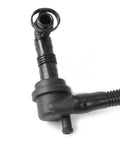 Premium Crankcase Vent Hose Pipe Kit For VW Passat 2.8 V6 1997-2002 Durable Breather Vacuum Line Oil System Replacement Part That Fixes Rough Idling And Prevents Oil Leaks Without Breaking The Bank Today, black plastic hose close-up