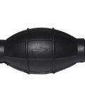 Close-up of 8mm black primer bulb rubber fuel pump with arrow, used in marine boats and small engines, durable rubber aluminum construction