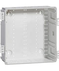 14 Inch Wireless Structured Media Center Enclosure White No-Fuss With WiFi Transparent Design, Tool-Free Door Install