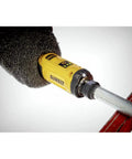 8V Max Cordless Screwdriver With Gyroscopic Control And Conduit Reamer, Refurbished Like New in action tightening a screw