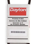 5L470 V Belt Workhorse For Power Transmission 21 32 By 47 Inch Durable Classic V-Belt For Industrial Equipment Heavy-Duty Drive Belt With Reliable Performance And Easy Fit, Dayton premium V-belt