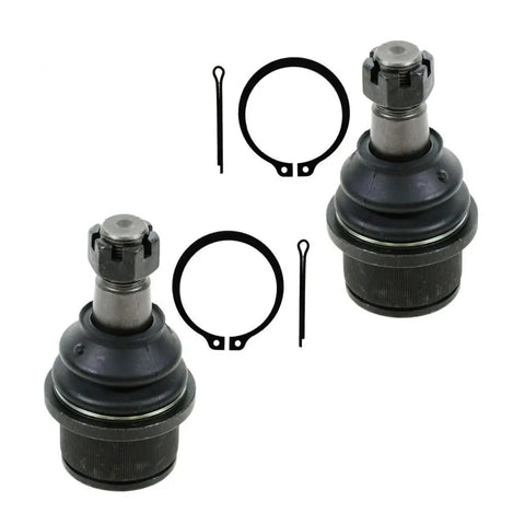 Full Front End Suspension Refresh For 2006 To 2010 Dodge Ram 2500 2WD 12 Piece Kit with ball joints and retaining clips.