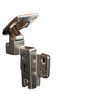 Soft Close Flip Cabinet Hinges 1 Pair Galvanized Steel Furniture Hinges For Kitchen Cabinets Self Closing Cabinet Hardware Easy Install Durable Quiet And Smooth Operation