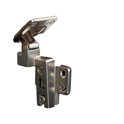 Soft Close Flip Cabinet Hinges 1 Pair Galvanized Steel Furniture Hinges For Kitchen Cabinets Self Closing Cabinet Hardware Easy Install Durable Quiet And Smooth Operation