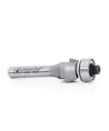 Carbide Tipped Bevel Laminate Trim Router Bit 15 Degree Five Eighths Inch Diameter One Quarter Inch Shank Smooth Cut For Real Low Vibration For Edge Beveling And Trim Work