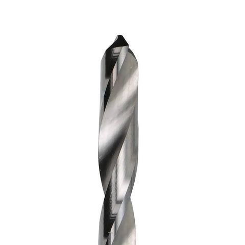 DMOD Series One Eighth Inch Solid Carbide Drill Bit Built For Tough, Abrasive Materials And High Temp Drilling, close-up view.