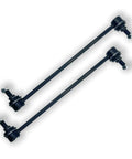 Two Pack Front Sway Stabilizer Bar Links For Hyundai Santa Fe 2013 To 2018 Santa Fe Sport 2013 To 2018 Santa Fe XL 2013 To 2019 And Kia Sorento 2014 To 2015 black steel links