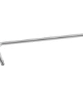 T15 Long Tamper Proof Torx Key Bit Wrench With Long Arm And Short Arm Chrome Vanadium Steel Heat Treated And Quenched Tamper Resistant Star Allen Wrench For Furniture Automotive And Mechanical Repairs, long arm view