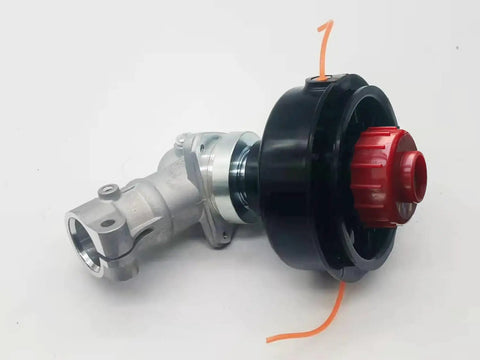 Replacement Gearbox Assembly for Straight Shaft Trimmers Fits MTD Craftsman Homelite Milwaukee Ryobi and More with trimmer head