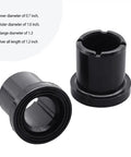 Heavy Duty Upper Lower Control Bushing Kit That Slaps Straight Onto Your John Deere Rig Pack Of Twelve, black poly bushings.