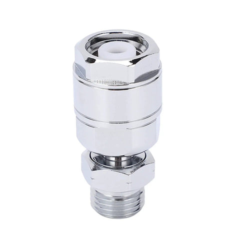 360 Degree Scuba Regulator Swivel Adapter For 2nd Stage Dive Hose Rotator Stainless Steel Marine Grade Build