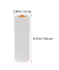 10 Pack High Density Foam Paint Roller Covers Mini wall paint roller, 4.13 in x 1.38 in, white high density foam material.
