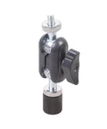 Premium Aluminum Alloy Miniature Ball Head With 1/4 Inch Female To Female Connector Offering 360 Degree Rotation And Super Smooth Swivel.