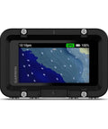 Descent X50i Dive Computer with 3-inch color touchscreen showing DiveView maps, rugged black design, 20 ATM depth rating.