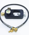 High Pressure Scuba Tank And Paintball Fill Adapter For 4500 PSI PCP Air Gun Refills with durable carbon fiber build and hose