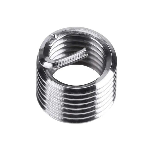 Top Shelf Thread Repair Kit 35 Piece Stainless Steel M8 X 1.25mm Helicoil Insert for fixing stripped bolts in autos.