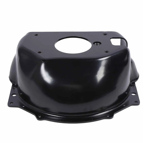 Ultra Lightweight Metal Transmission Bell Housing For SBC Race Ready Fit With 4.675 Inch Bearing Retainer And 153 Or 168 Tooth Flywheels