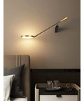 No Drama Adjustable Wall Sconce With Chill Ambient Glow For Bedroom Bedside And Entryway, modern adjustable arm fixture.
