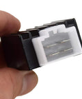 Voltage Regulator Rectifier 4 Pin Replacement For Tao Tao ATA 110 125 135 Coolster 110cc ATV connector close-up view