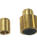 Heavy Duty Bushing And Seal Kit Fits Various Compact Outboard Engines And Standard Hull Mount Points With Sturdy Housing That Handles Salt Water And Rough Impacts For Fast Maintenance brass bushing and seal set