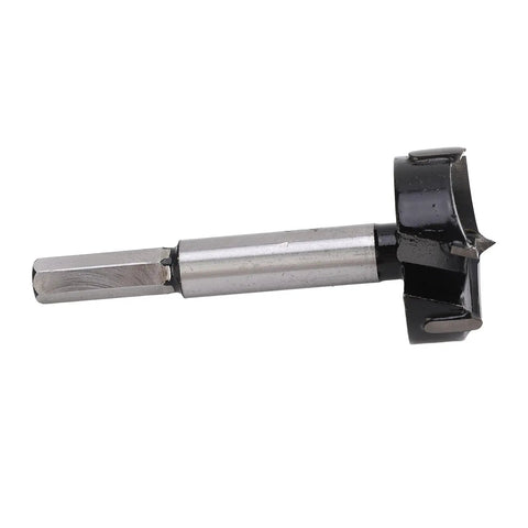 Premium Carbide Forstner Bit Set delivering dead nuts accurate bores and no sweat drilling for heavy duty hinge installation.