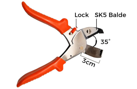 Kick Butt Heavy Duty Stainless Steel J Channel Notcher Tool For Vinyl And Aluminum Trim Cap Bending Built Like A Tank No Bull Setup Required Easy One Hand Operation For Quick Trims