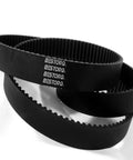 HTD Timing Belt 225mm Outside Circumference, 9mm Width, 2.3mm Height, 3mm Pitch, 75 Teeth Pack of 3 displayed, featuring manufacturer logo