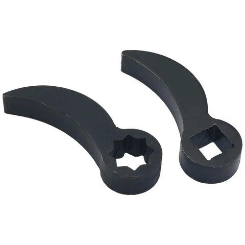 Beefy Bullhorn Type Half Shaft Removal Tool Set Lever Pry Adaptor For Auto Repair Heavy Duty Chrome Vanadium Gear 600Nm Torque