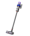 V15 Detect Pro Cordless Vacuum Cleaner With Smart Debris Sensing And Power Trigger, standing upright on white background.