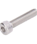 Tough As Nails M4 Metric Bolt Kit 100 Piece Galvanized Steel Hex Socket Cap Screws single M4x20mm screw for repairs and projects.