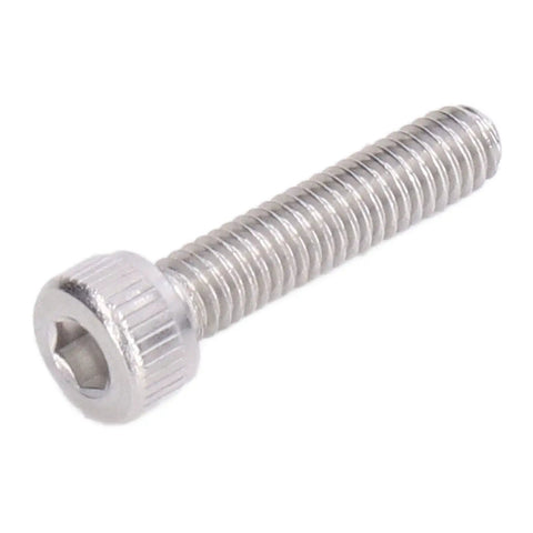 Tough As Nails M4 Metric Bolt Kit 100 Piece Galvanized Steel Hex Socket Cap Screws single M4x20mm screw for repairs and projects.