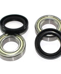 Front Wheel Hub Oil Seal And Bearing Kit For 400 EXC MXC And 520 SX Racing 4 Stroke Dirt Bikes assembled