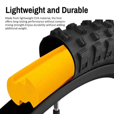 Tubeless Tire Liner And Rim Protector For Mountain And Road Bikes, Explosion Proof Vacuum Tire Liner, Protective Pad detail view