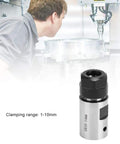 14mm Collet Chuck Tool Holder C20 ER16 for Lathes Drilling Machines and Milling Machines with 1-10mm clamping range.