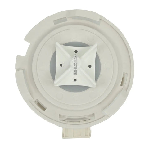 Top view of Plug And Play 22V DC Washer Drain Pump Motor Replacement With Exact Fit For Dishwashers Easy Install Durable Drop In Replacement