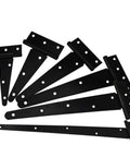 Built Like A Tank Heavy Duty T Hinge For Garden Gates And Fence Repair With All Weather Durability Fits 8 Inch Wood Doors Smoothly