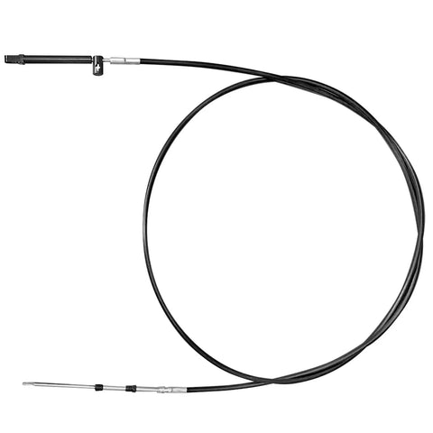 2 Pack 16ft Gen II Boat Throttle And Shift Remote Control Cable For Mariner Mercury MerCruiser Replaces CC18916, coiled view